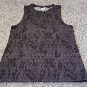 ZYIA Gray Muscle Tee Athletic Top